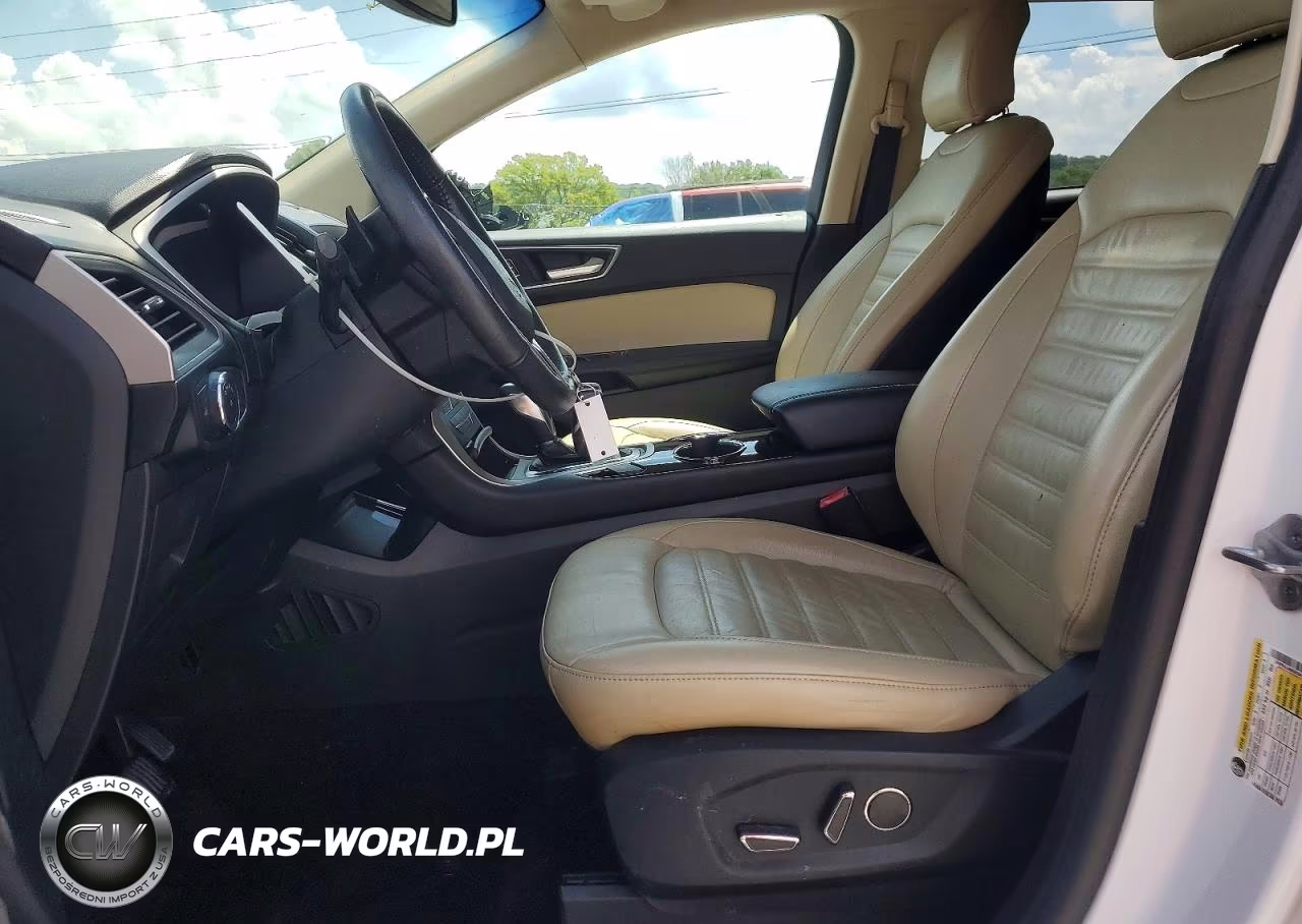 2016 Ford Edge Sel VIN:2FMPK4J98GBC68179 - 7