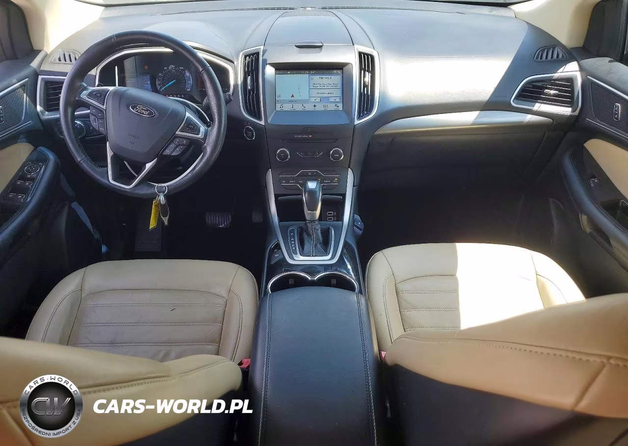 2016 Ford Edge Sel VIN:2FMPK4J98GBC68179 - 8