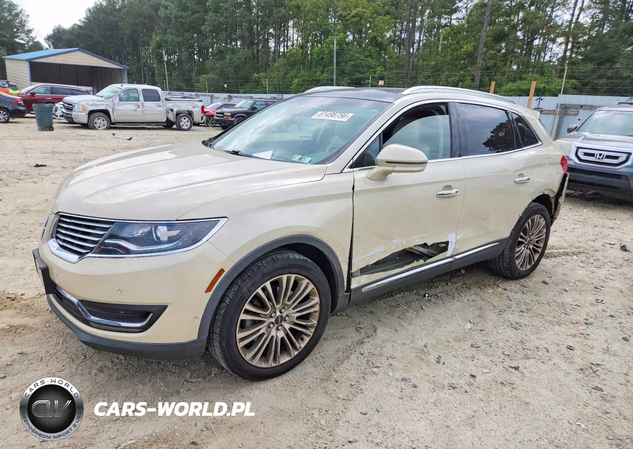2018 Lincoln Mkx Reserve – zdjęcie 1 z 13