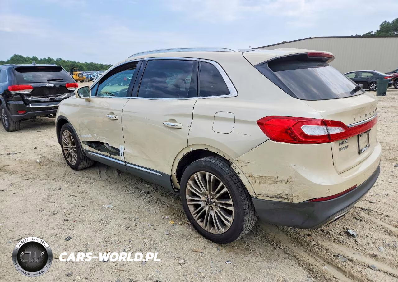 2018 Lincoln Mkx Reserve VIN:2LMPJ8LR3JBL40179 - 2