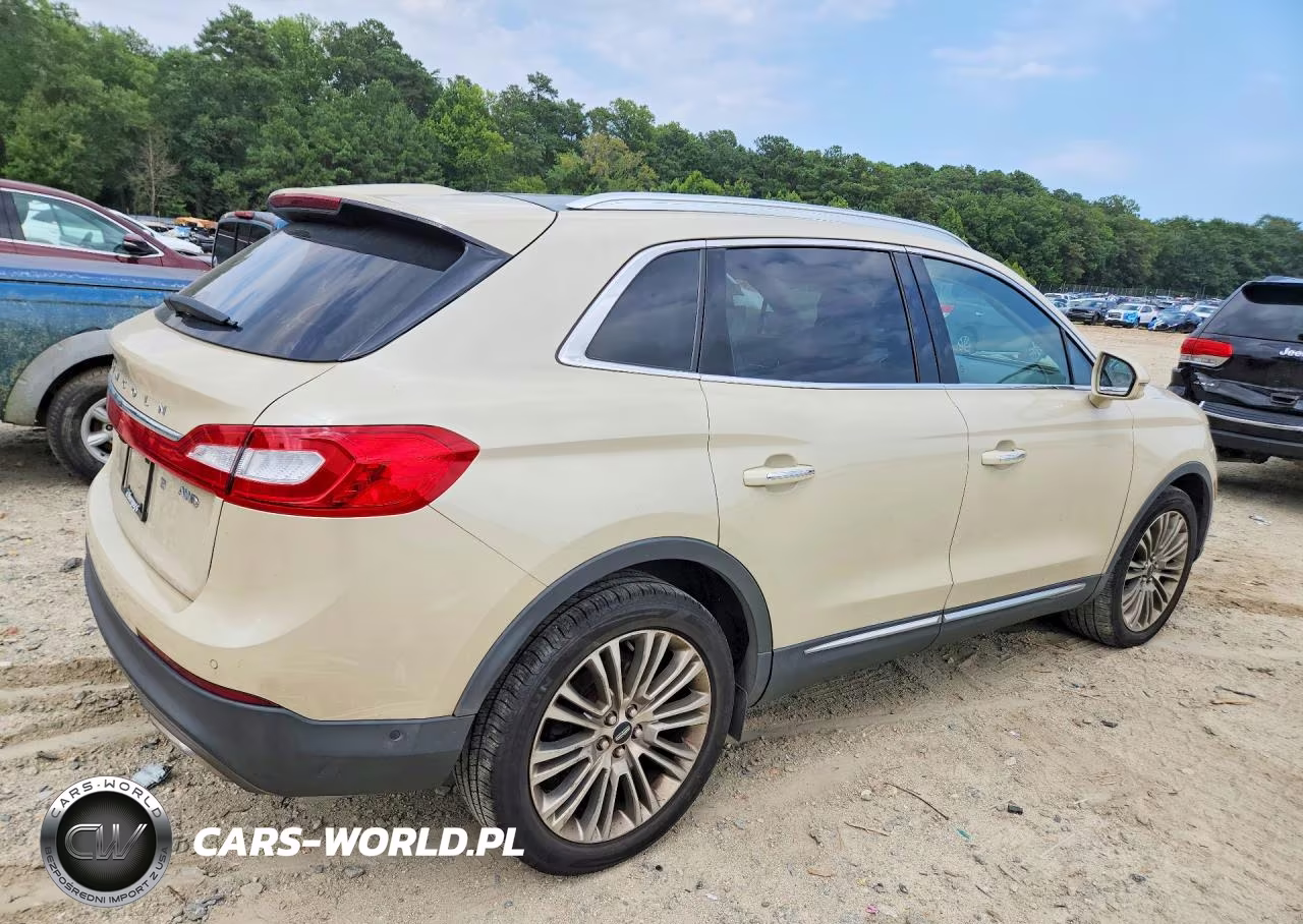 2018 Lincoln Mkx Reserve VIN:2LMPJ8LR3JBL40179 - 3