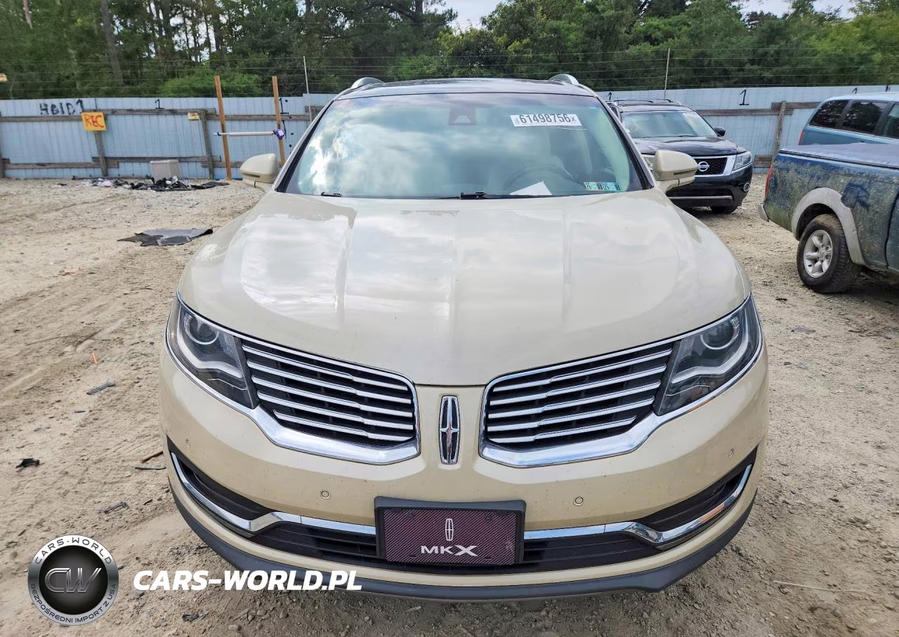 2018 Lincoln Mkx Reserve VIN:2LMPJ8LR3JBL40179 - 5
