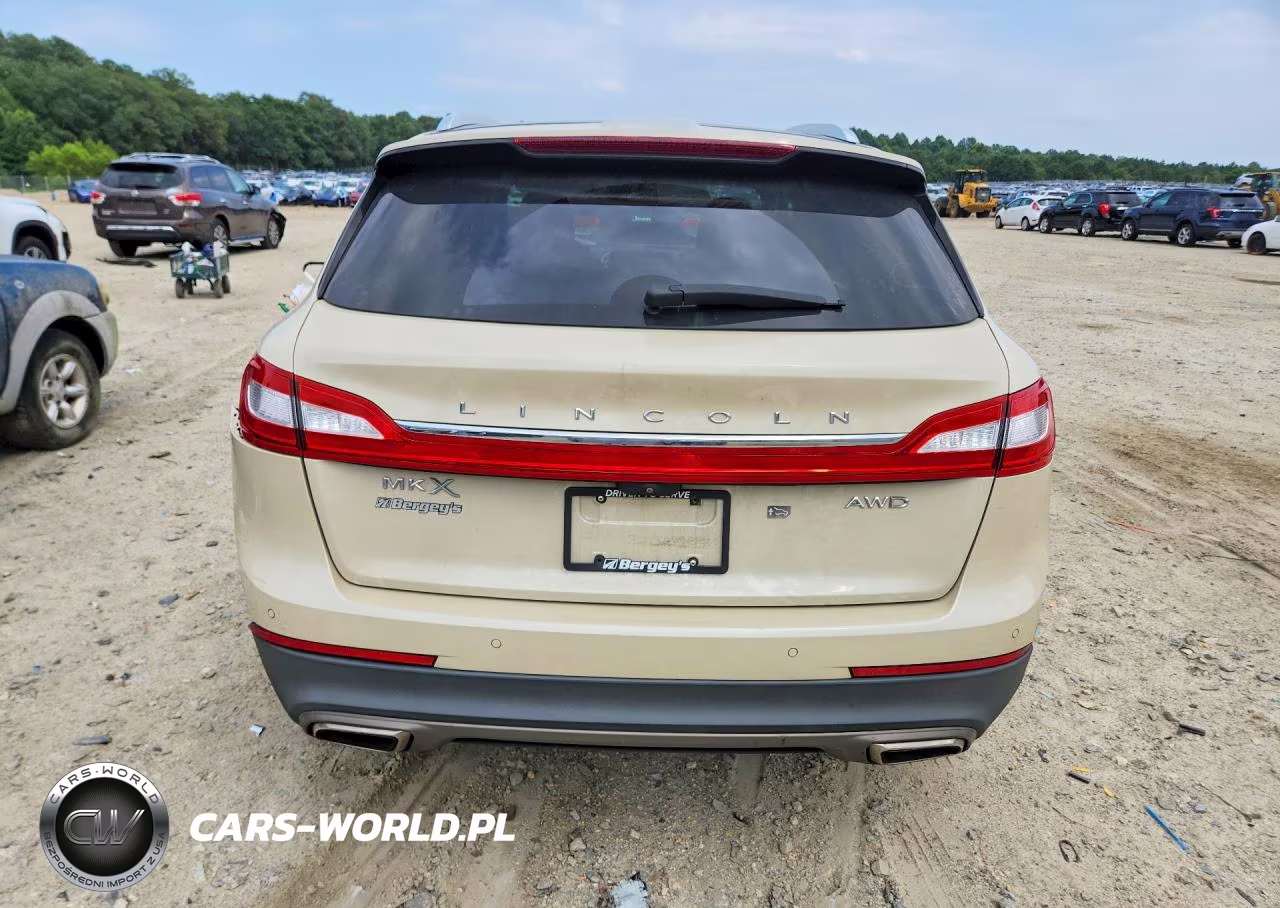 2018 Lincoln Mkx Reserve VIN:2LMPJ8LR3JBL40179 - 6
