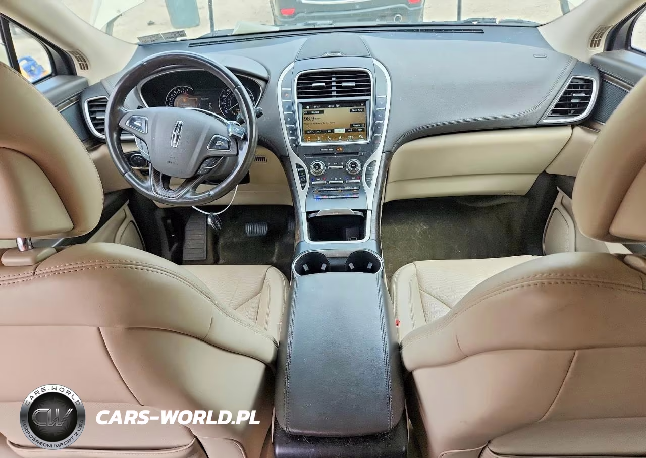 2018 Lincoln Mkx Reserve VIN:2LMPJ8LR3JBL40179 - 8