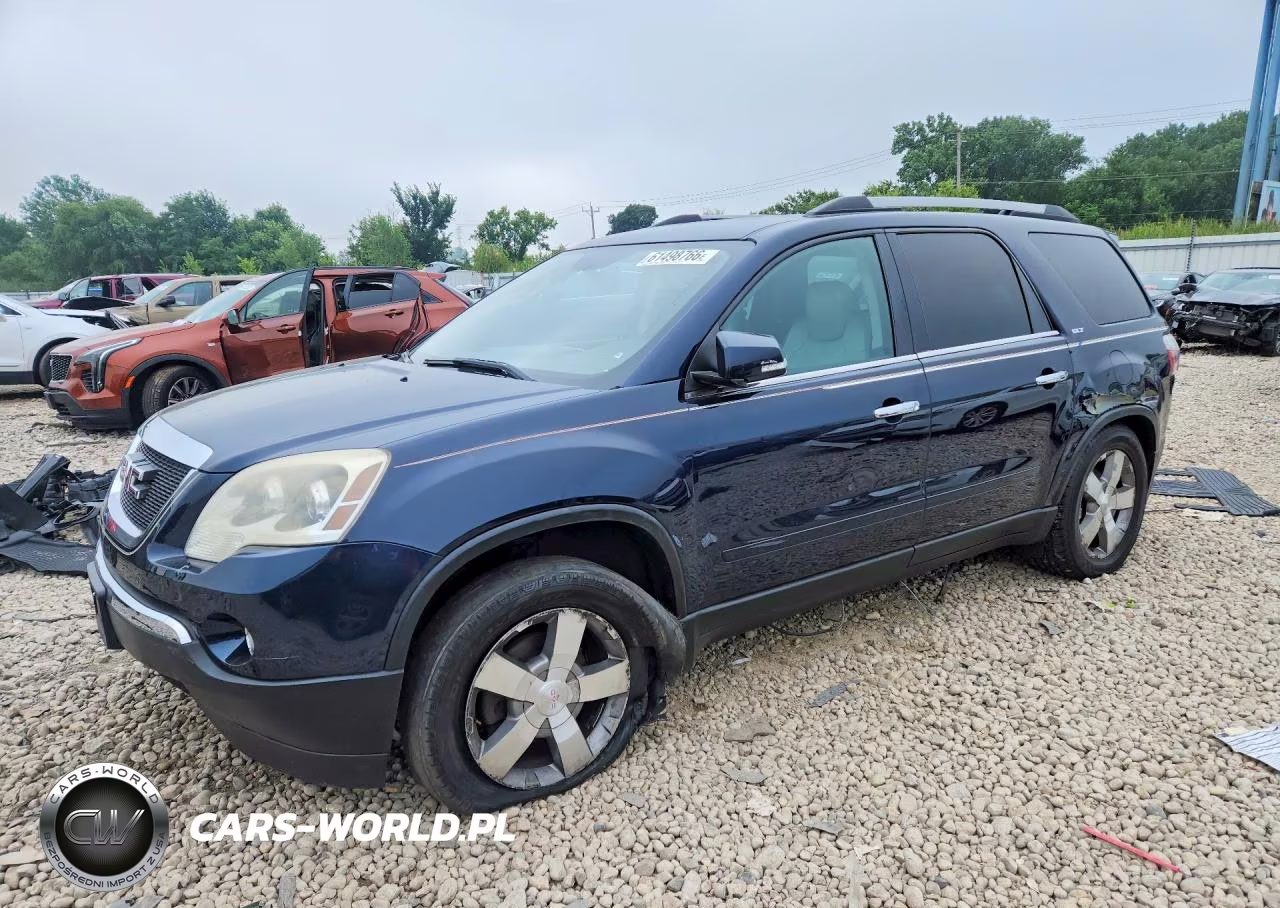 2011 GMC Acadia Slt-1