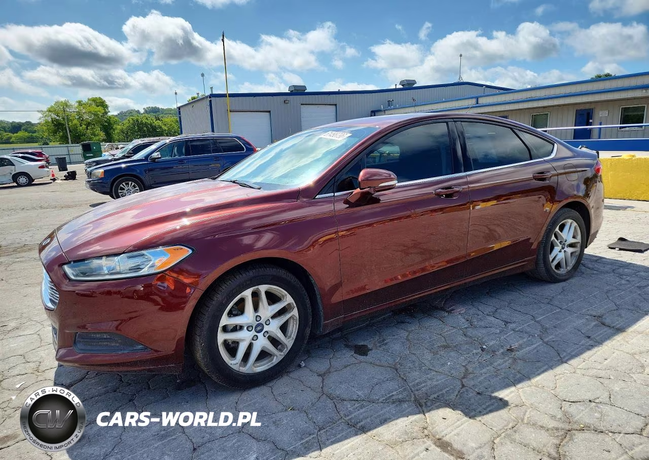 2016 Ford Fusion Se – zdjęcie 1 z 12