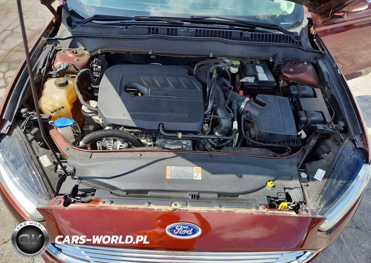 2016 Ford Fusion Se VIN:3FA6P0HD3GR322855 - 11