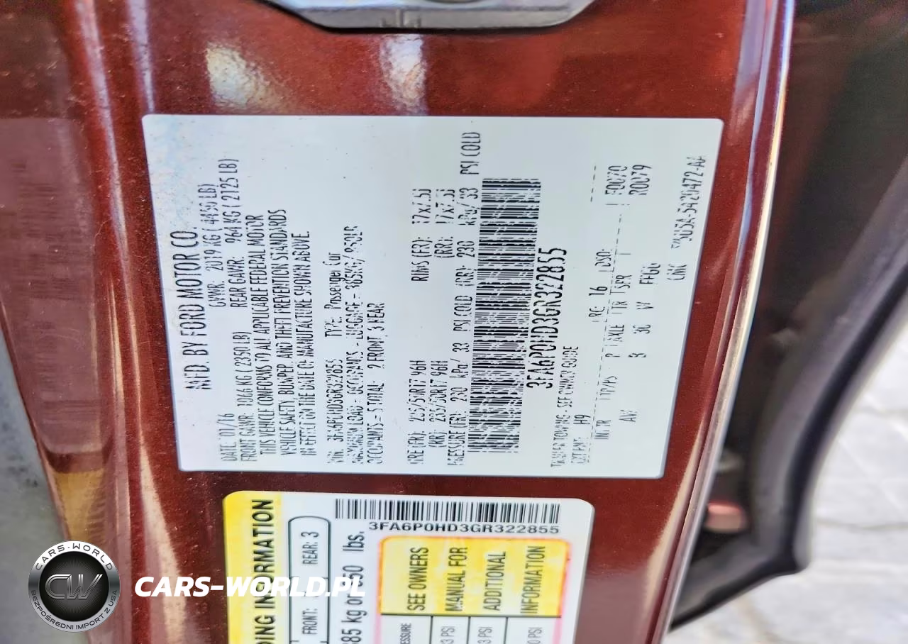 2016 Ford Fusion Se VIN:3FA6P0HD3GR322855 - 12