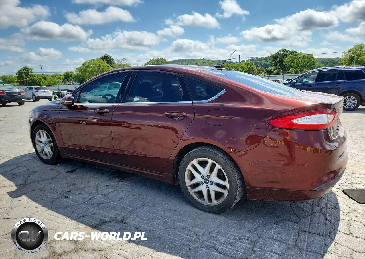 2016 Ford Fusion Se VIN:3FA6P0HD3GR322855 - 2