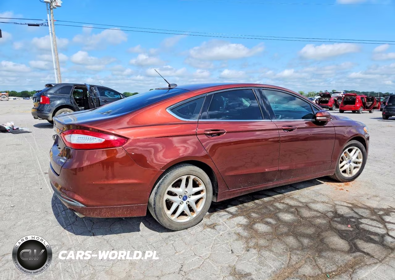 2016 Ford Fusion Se VIN:3FA6P0HD3GR322855 - 3