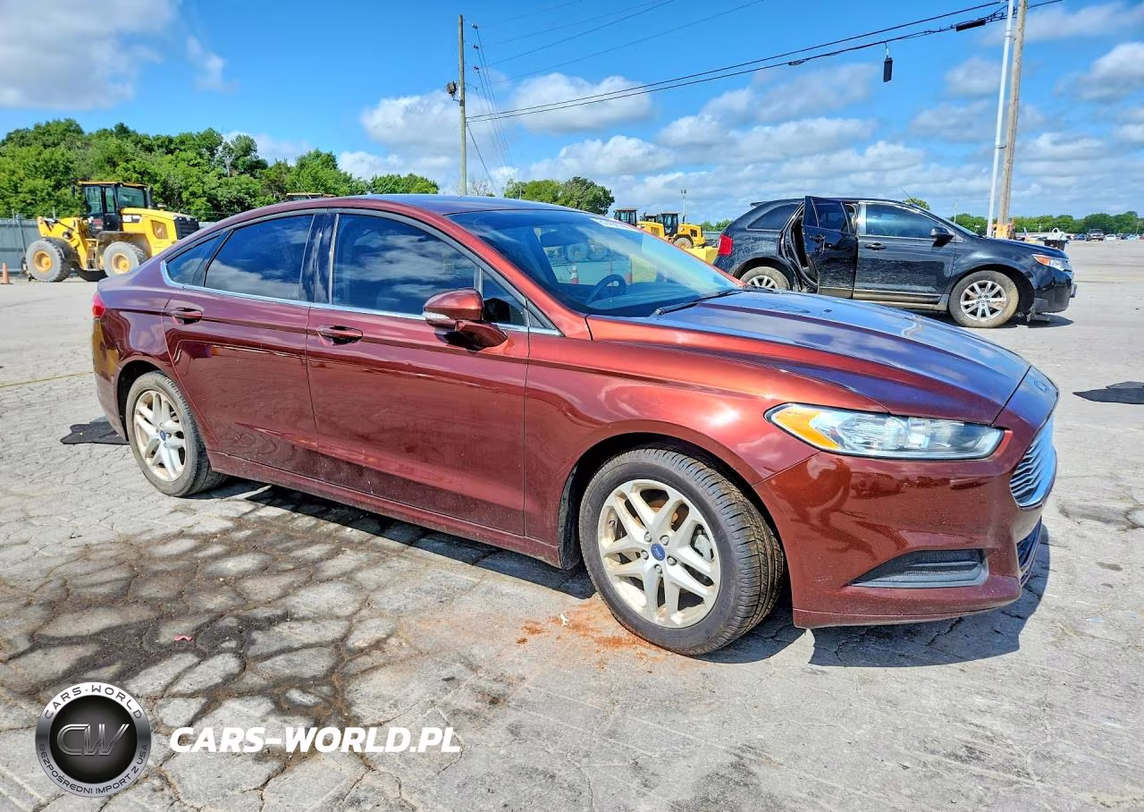 2016 Ford Fusion Se VIN:3FA6P0HD3GR322855 - 4