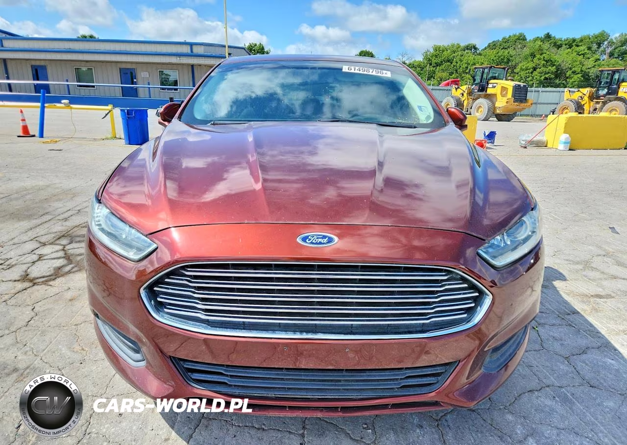 2016 Ford Fusion Se VIN:3FA6P0HD3GR322855 - 5
