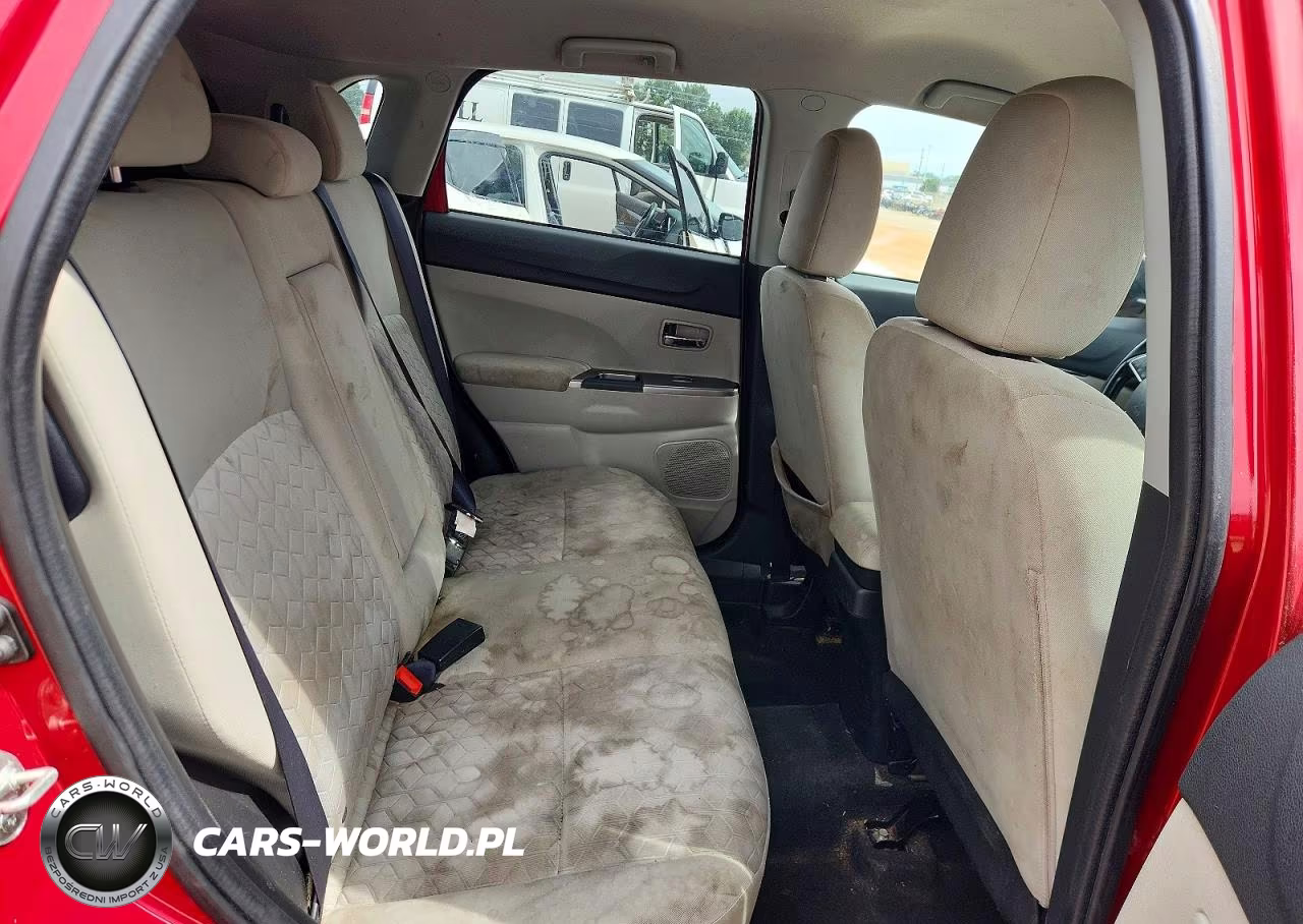2020 Mitsubishi Outlander Sport Se VIN:JA4AP4AU1LU017633 - 11