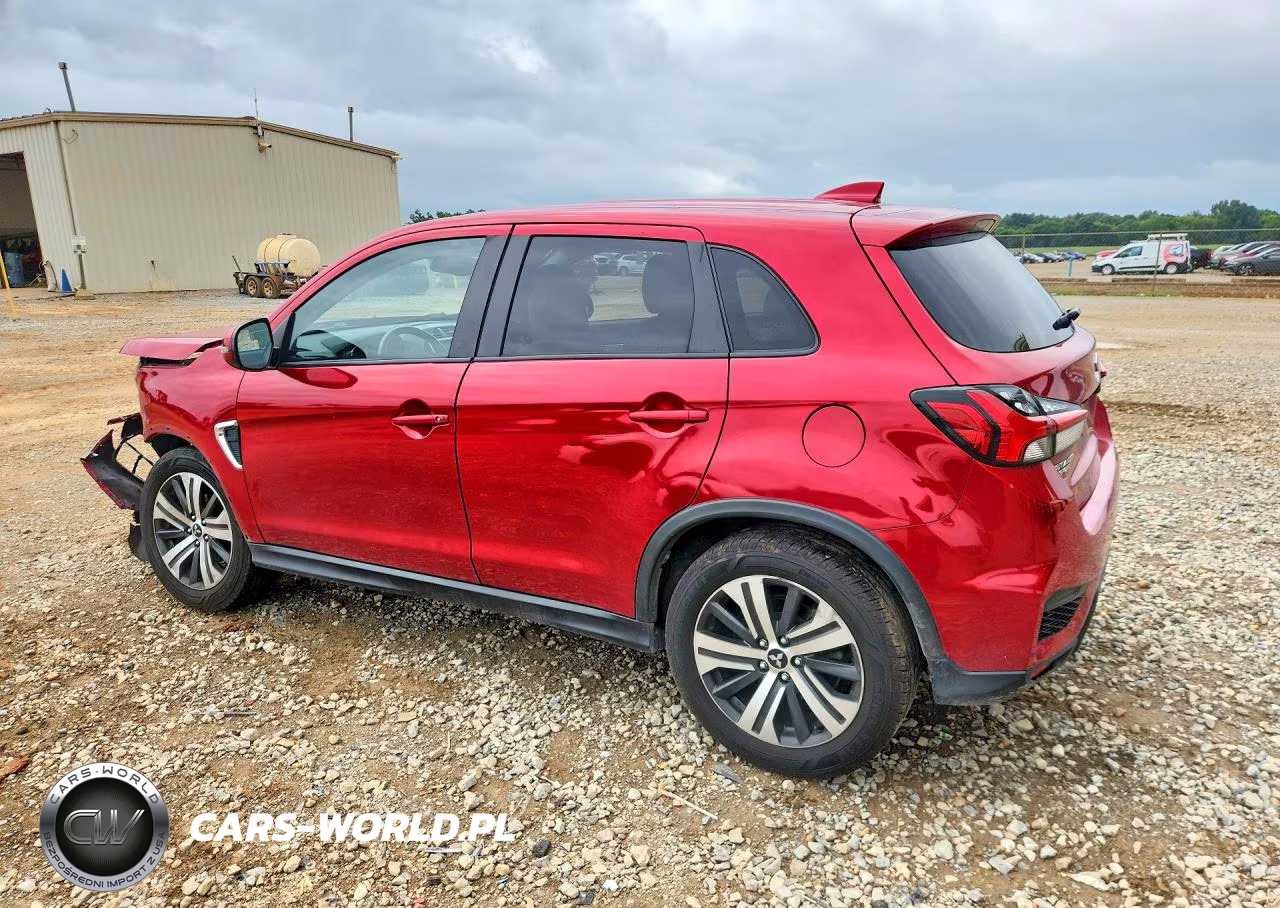 2020 Mitsubishi Outlander Sport Se VIN:JA4AP4AU1LU017633 - 2