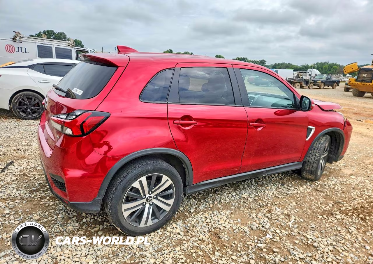 2020 Mitsubishi Outlander Sport Se VIN:JA4AP4AU1LU017633 - 3
