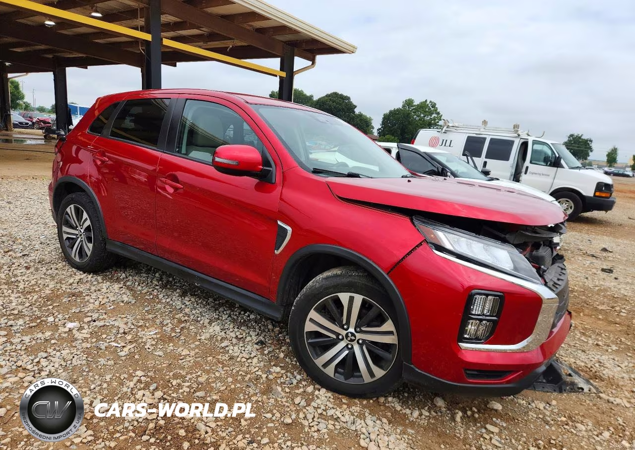 2020 Mitsubishi Outlander Sport Se VIN:JA4AP4AU1LU017633 - 4