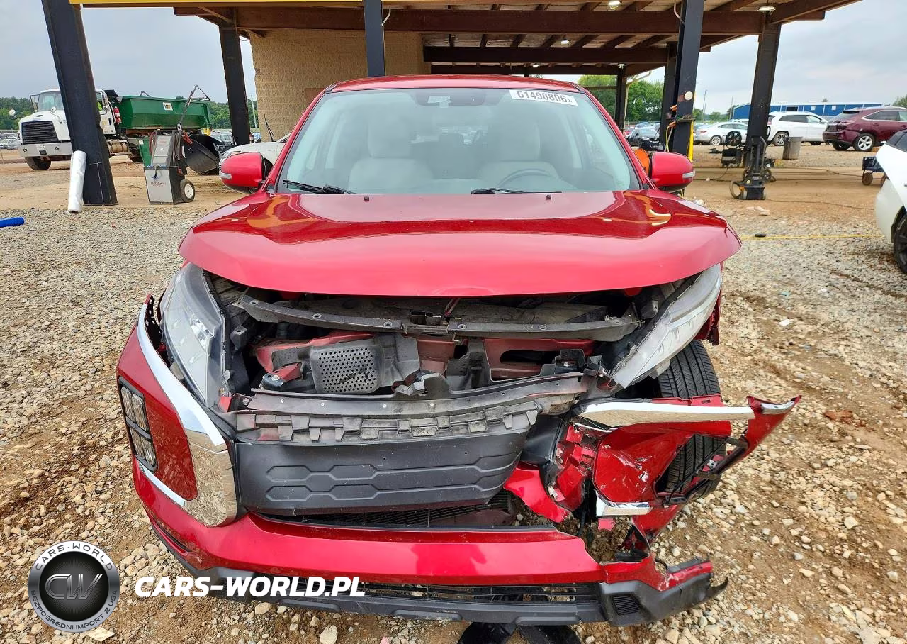 2020 Mitsubishi Outlander Sport Se VIN:JA4AP4AU1LU017633 - 5