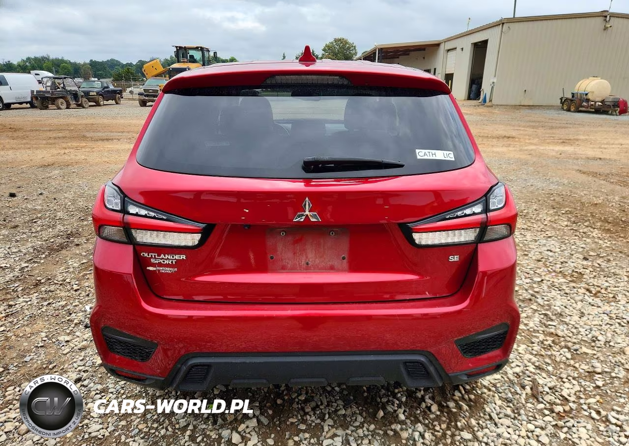 2020 Mitsubishi Outlander Sport Se VIN:JA4AP4AU1LU017633 - 6