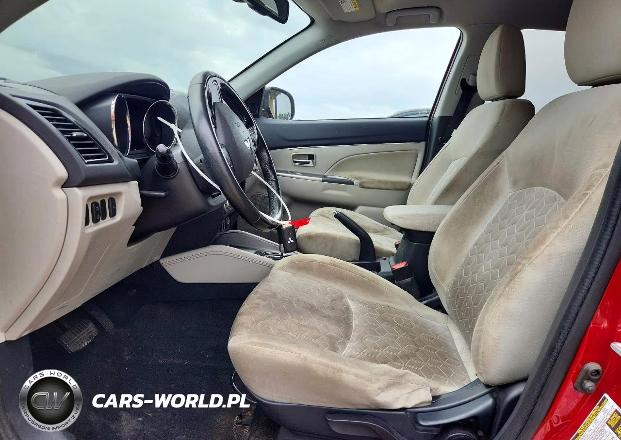 2020 Mitsubishi Outlander Sport Se VIN:JA4AP4AU1LU017633 - 7