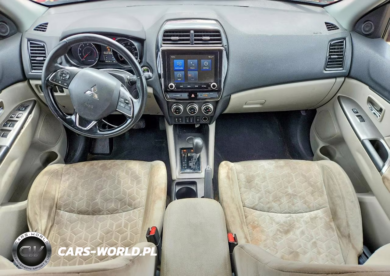 2020 Mitsubishi Outlander Sport Se VIN:JA4AP4AU1LU017633 - 8