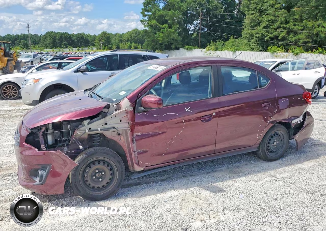 2020 Mitsubishi Mirage G4 Es