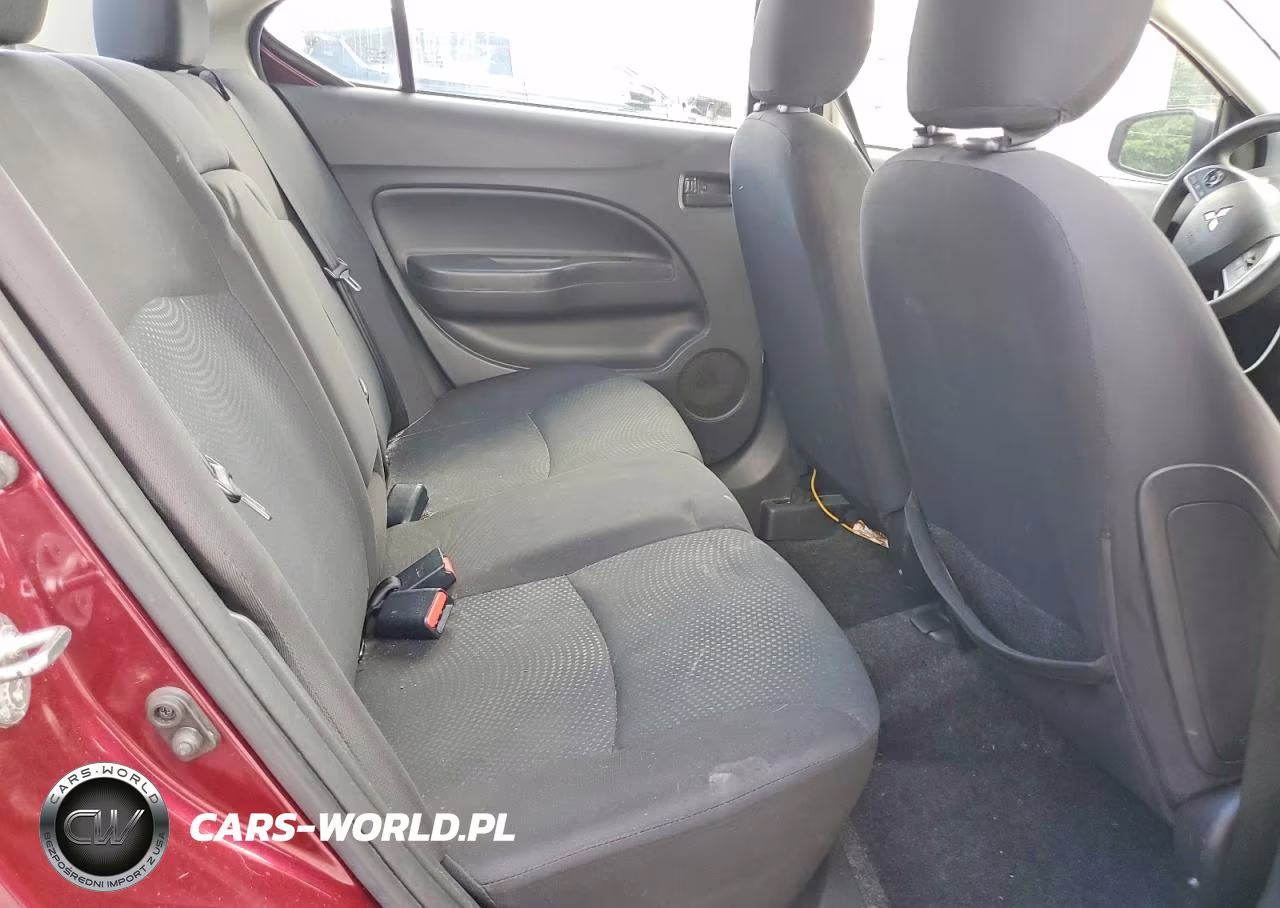 2020 Mitsubishi Mirage G4 Es VIN:ML32F3FJ1LHF02004 - 10