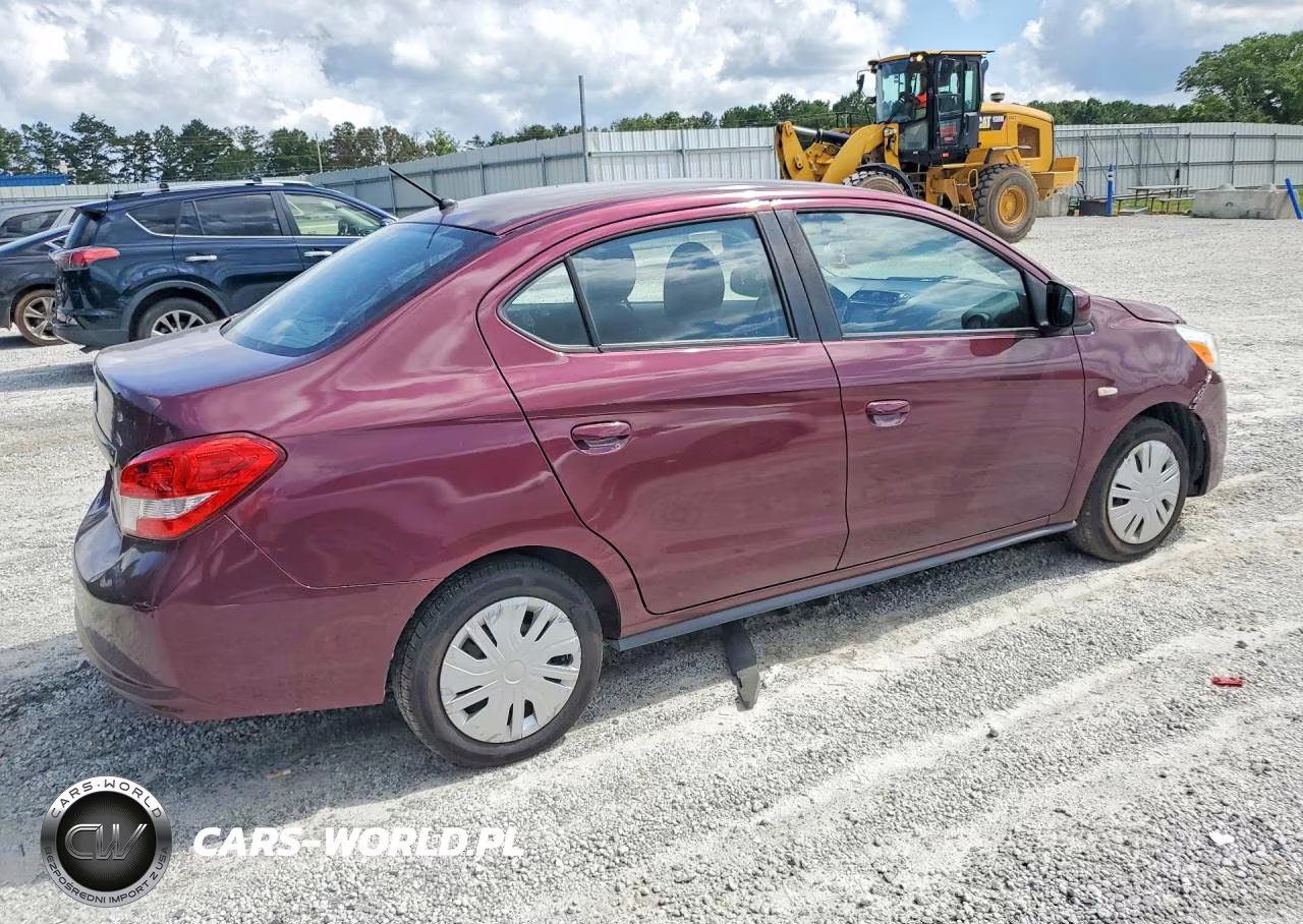 2020 Mitsubishi Mirage G4 Es VIN:ML32F3FJ1LHF02004 - 3