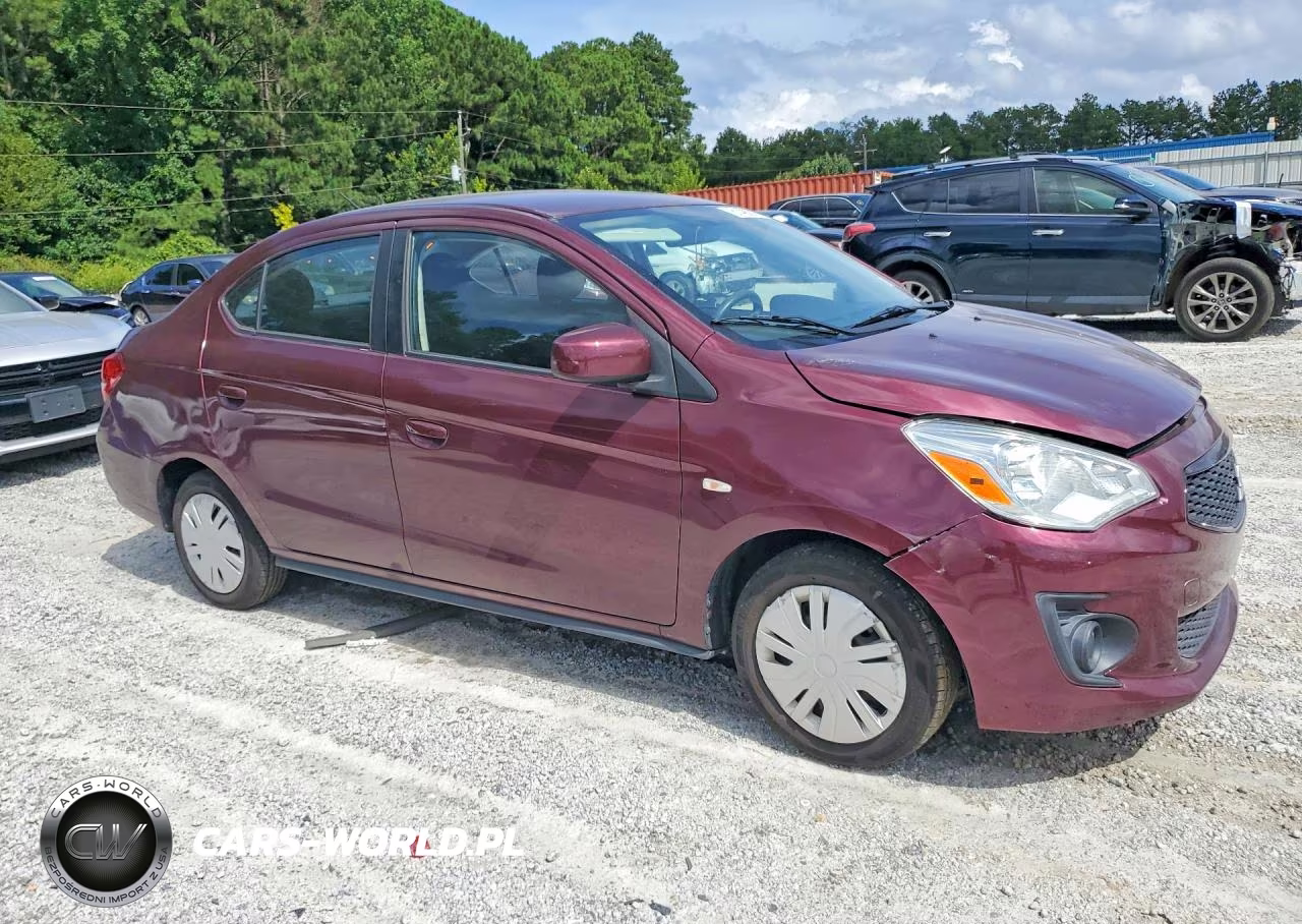 2020 Mitsubishi Mirage G4 Es VIN:ML32F3FJ1LHF02004 - 4