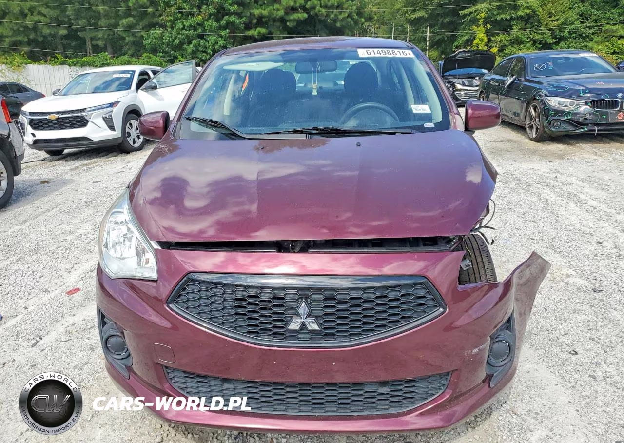 2020 Mitsubishi Mirage G4 Es VIN:ML32F3FJ1LHF02004 - 5