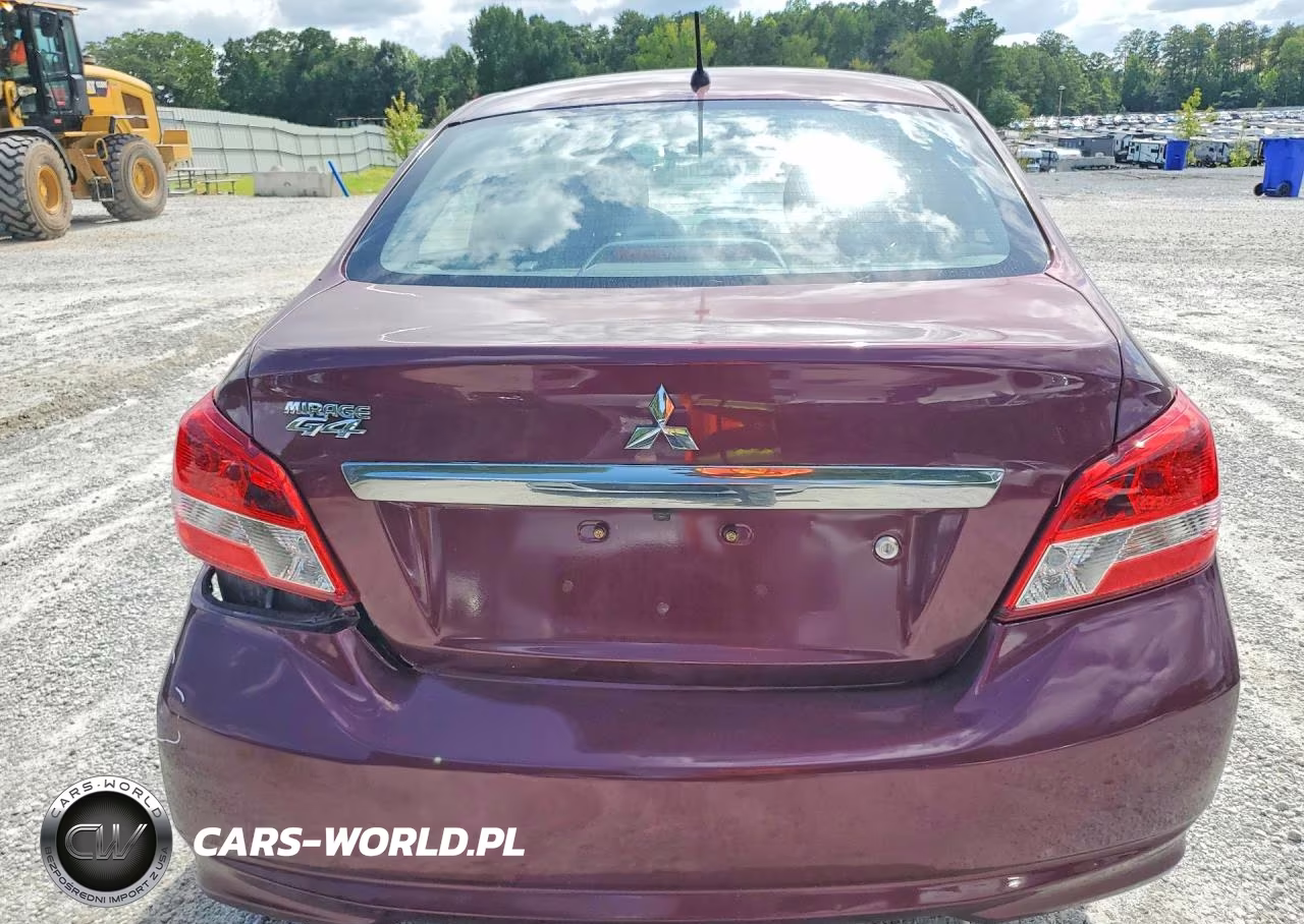 2020 Mitsubishi Mirage G4 Es VIN:ML32F3FJ1LHF02004 - 6