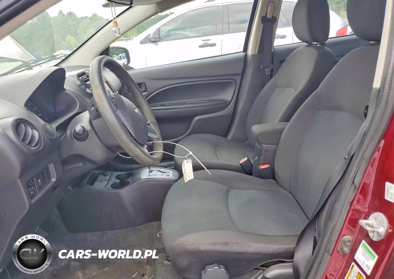 2020 Mitsubishi Mirage G4 Es VIN:ML32F3FJ1LHF02004 - 7