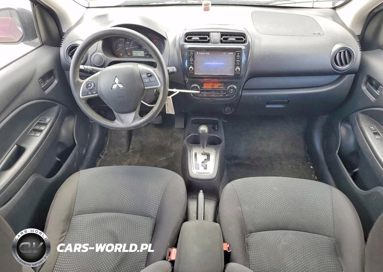 2020 Mitsubishi Mirage G4 Es VIN:ML32F3FJ1LHF02004 - 8