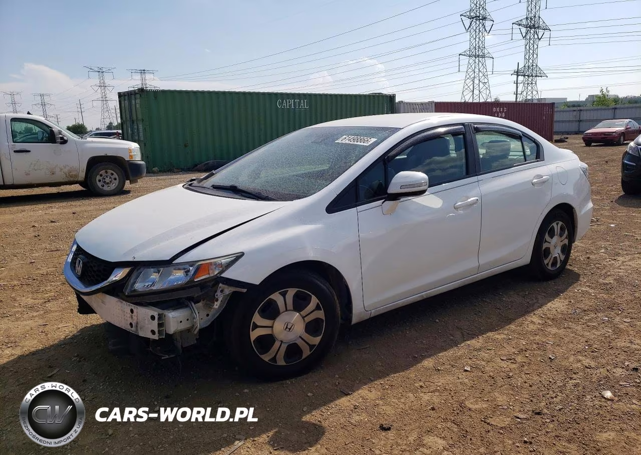 2013 Honda Civic Hybrid L