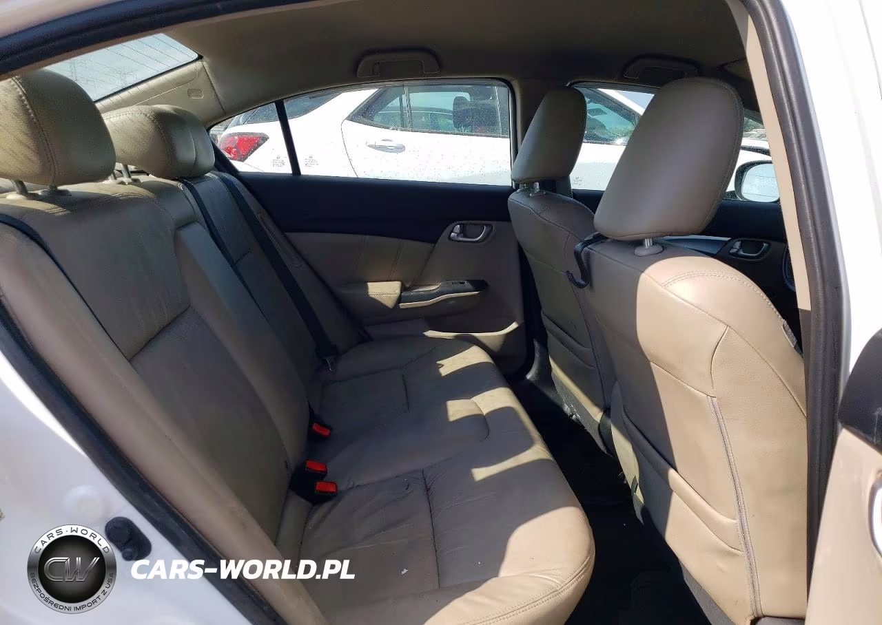 2013 Honda Civic Hybrid L VIN:19XFB4F34DE002859 - 10