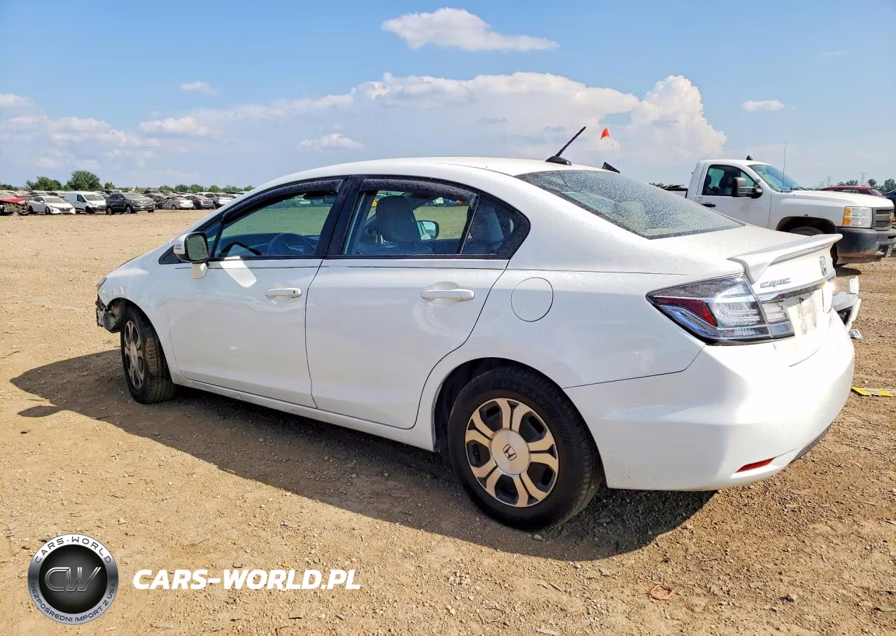 2013 Honda Civic Hybrid L VIN:19XFB4F34DE002859 - 2
