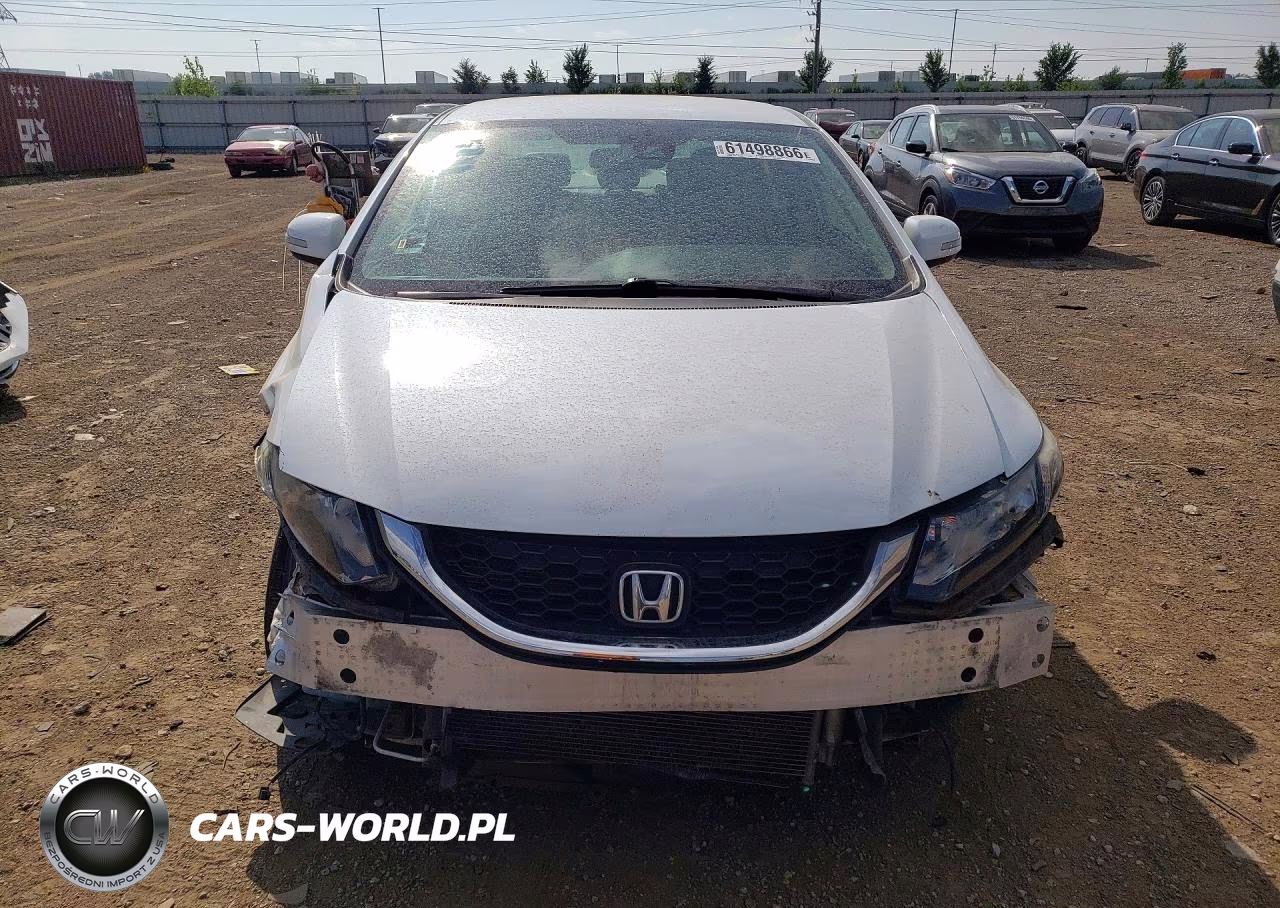 2013 Honda Civic Hybrid L VIN:19XFB4F34DE002859 - 5