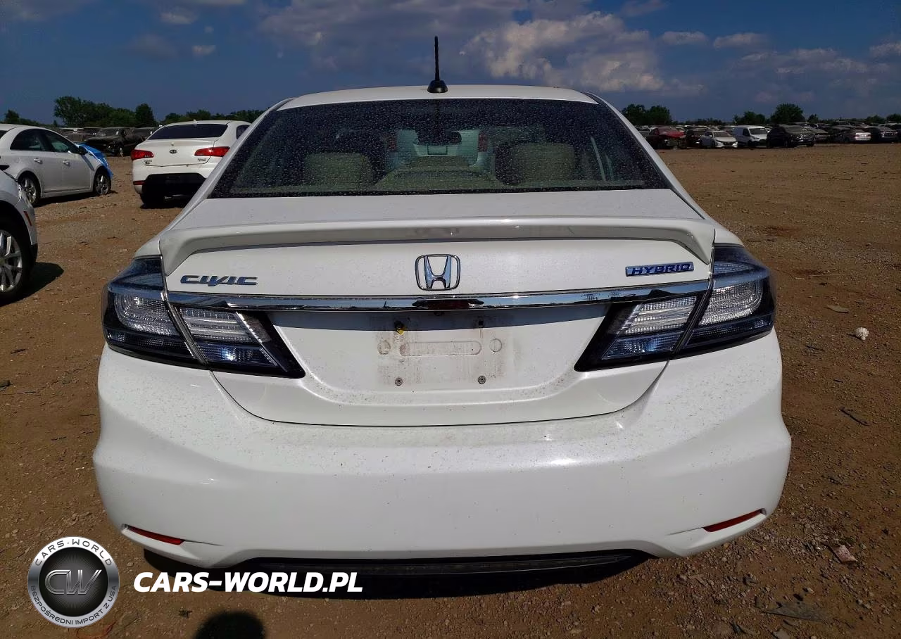 2013 Honda Civic Hybrid L VIN:19XFB4F34DE002859 - 6