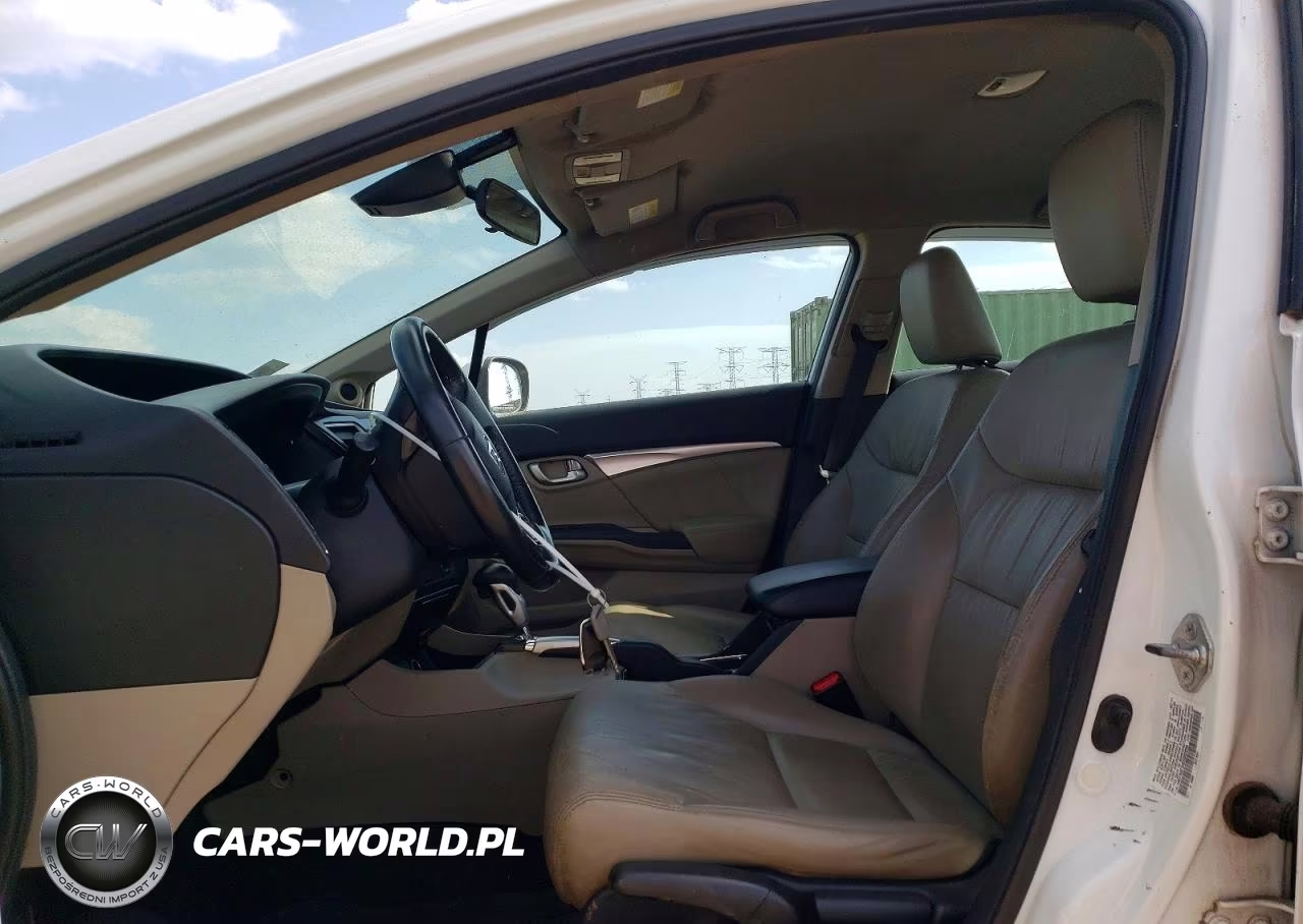 2013 Honda Civic Hybrid L VIN:19XFB4F34DE002859 - 7