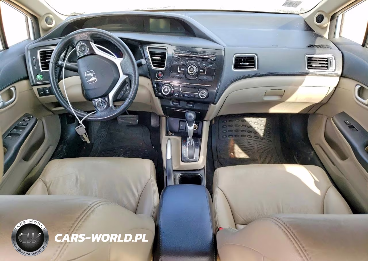 2013 Honda Civic Hybrid L VIN:19XFB4F34DE002859 - 8