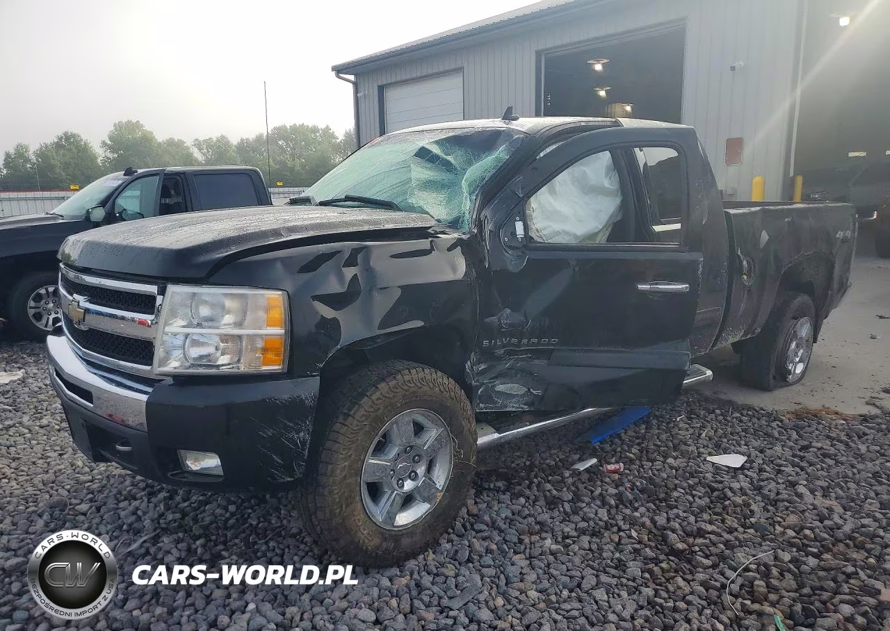 2011 Chevrolet Silverado K1500 Lt – zdjęcie 1 z 12