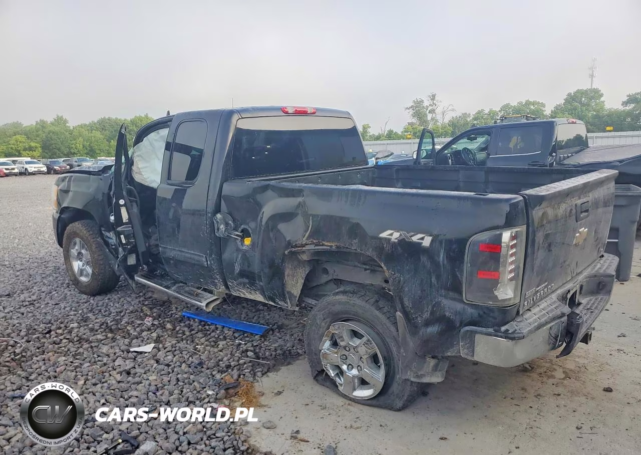 2011 Chevrolet Silverado K1500 Lt VIN:1GCRKSE39BZ312719 - 2