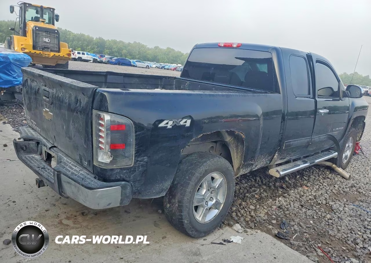 2011 Chevrolet Silverado K1500 Lt VIN:1GCRKSE39BZ312719 - 3