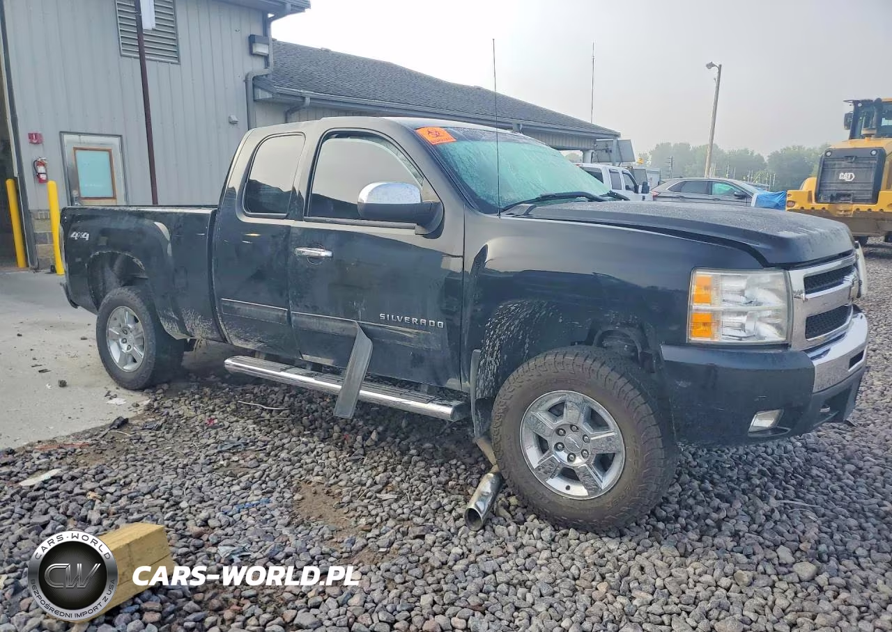 2011 Chevrolet Silverado K1500 Lt VIN:1GCRKSE39BZ312719 - 4