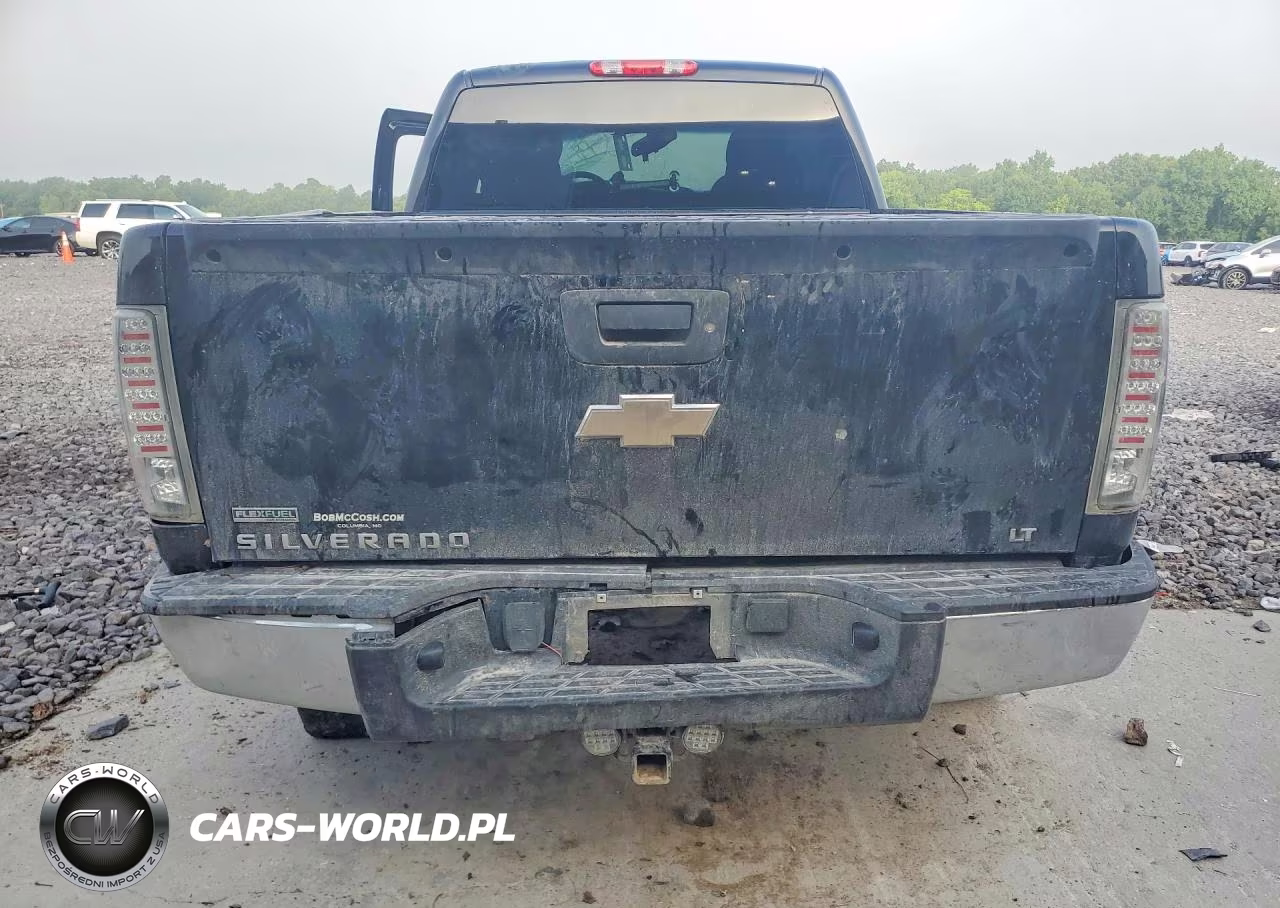 2011 Chevrolet Silverado K1500 Lt VIN:1GCRKSE39BZ312719 - 6