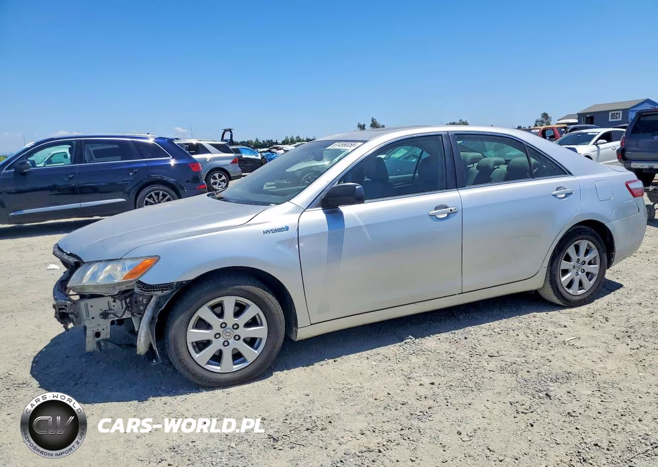 2007 Toyota Camry Hybrid