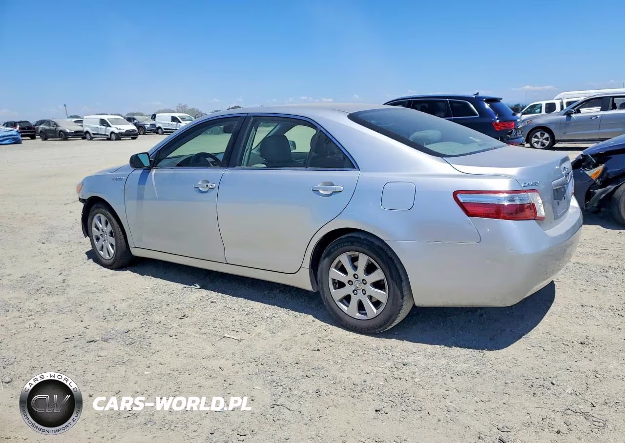 2007 Toyota Camry Hybrid VIN:JTNBB46K473022512 - 2