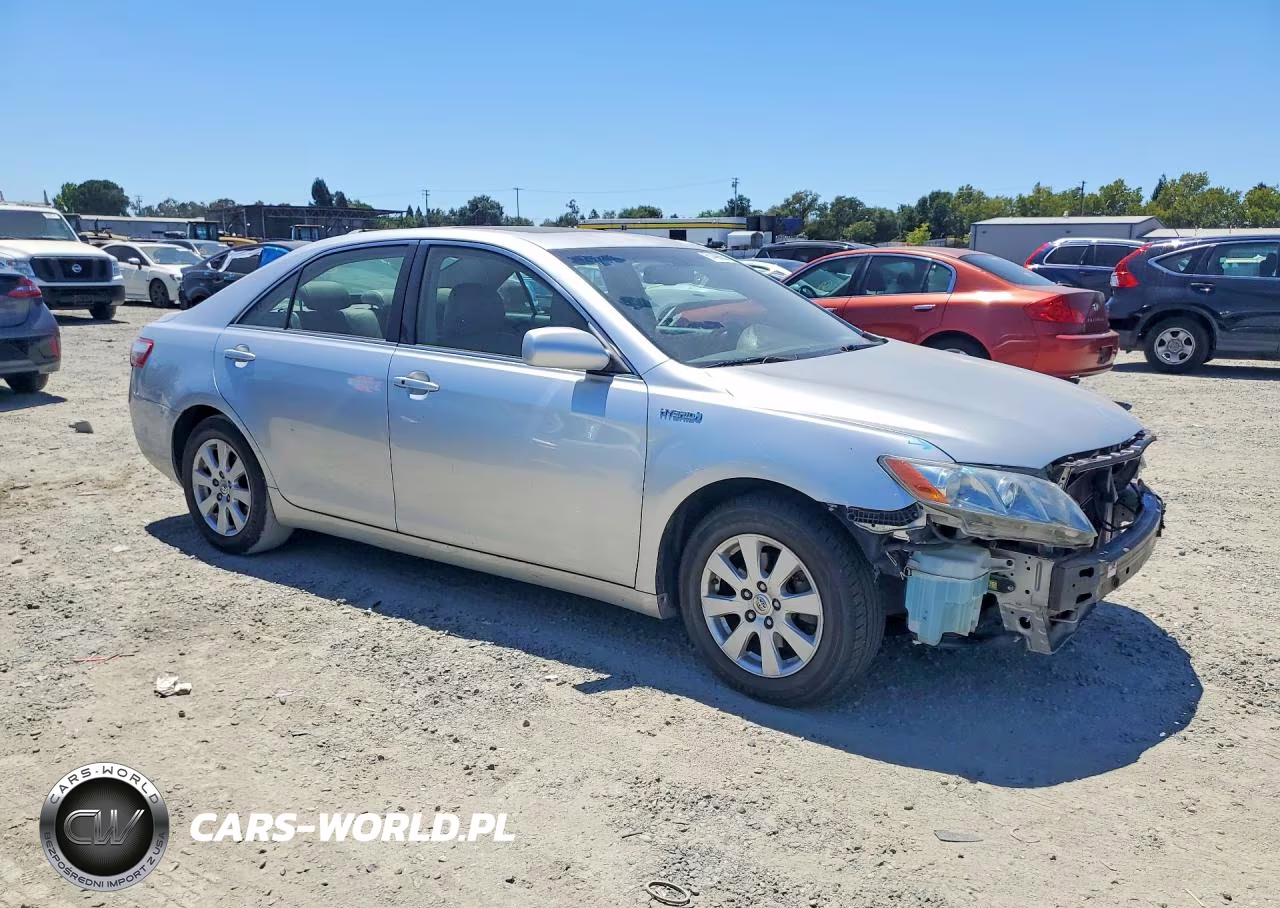 2007 Toyota Camry Hybrid VIN:JTNBB46K473022512 - 4