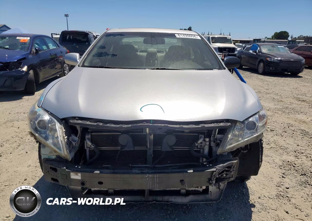 2007 Toyota Camry Hybrid VIN:JTNBB46K473022512 - 5