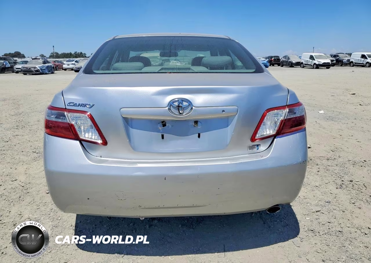 2007 Toyota Camry Hybrid VIN:JTNBB46K473022512 - 6