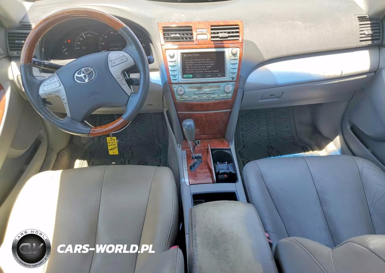 2007 Toyota Camry Hybrid VIN:JTNBB46K473022512 - 8